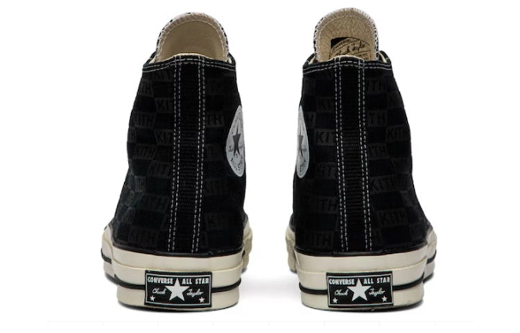 Converse Kith x Chuck 70 High 'Black Monogram' 165521C