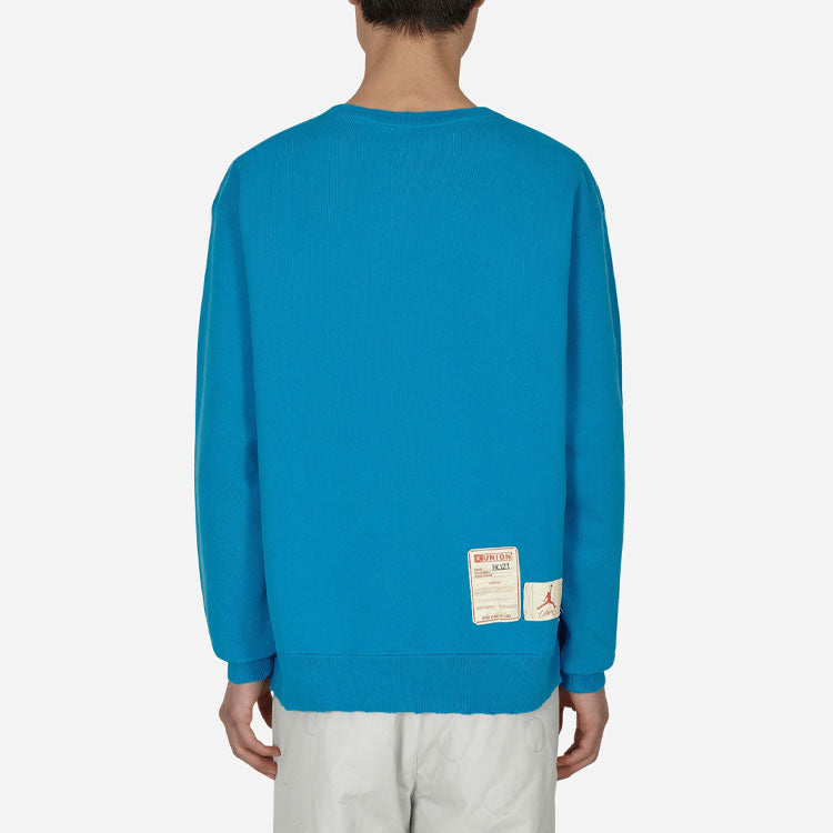 Air Jordan x Union Crewneck 'Equator Blue' DJ9522-483