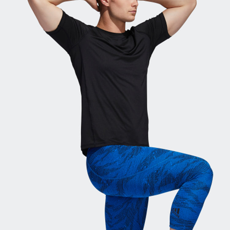 adidas Applique Short-sleev eTee Men Black FJ5150