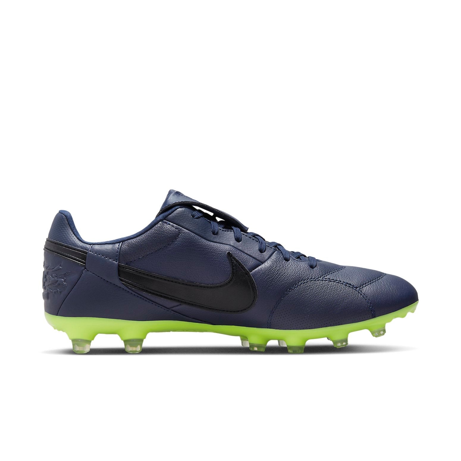 Nike Premier 3 FG 'Blackened Blue Volt' AT5889-407