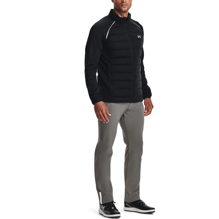 Under Armour Golf Stretch Down Hybrid Jacket 'Black' 1366290-001