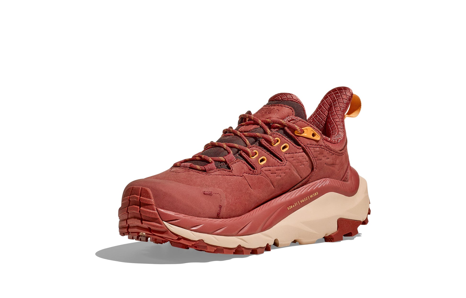(WMNS) HOKA ONE ONE Kaha 2 Low Gore-Tex 'Hot Sauce' 1123191-HSSS