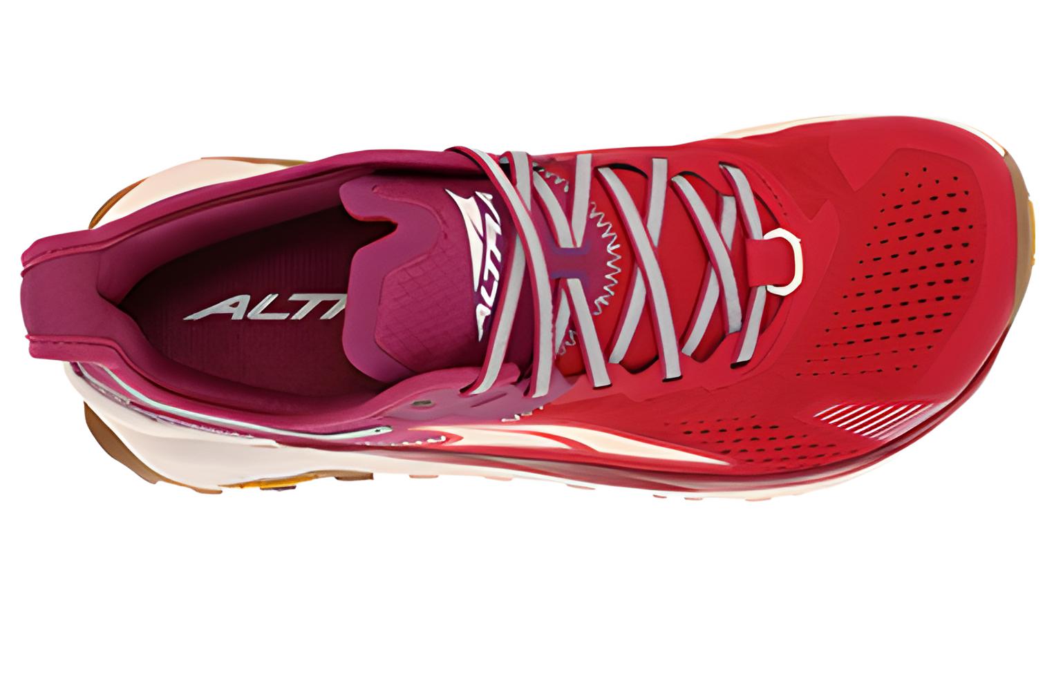 (WMNS) Altra Olympus 5 Running Shoes 'Red' AL0A7R74664