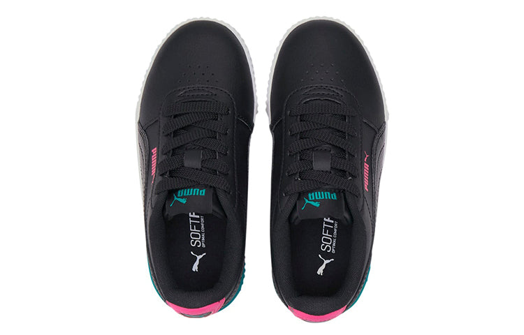 PUMA Carina Vivid 'Black Pink White' 374696-02