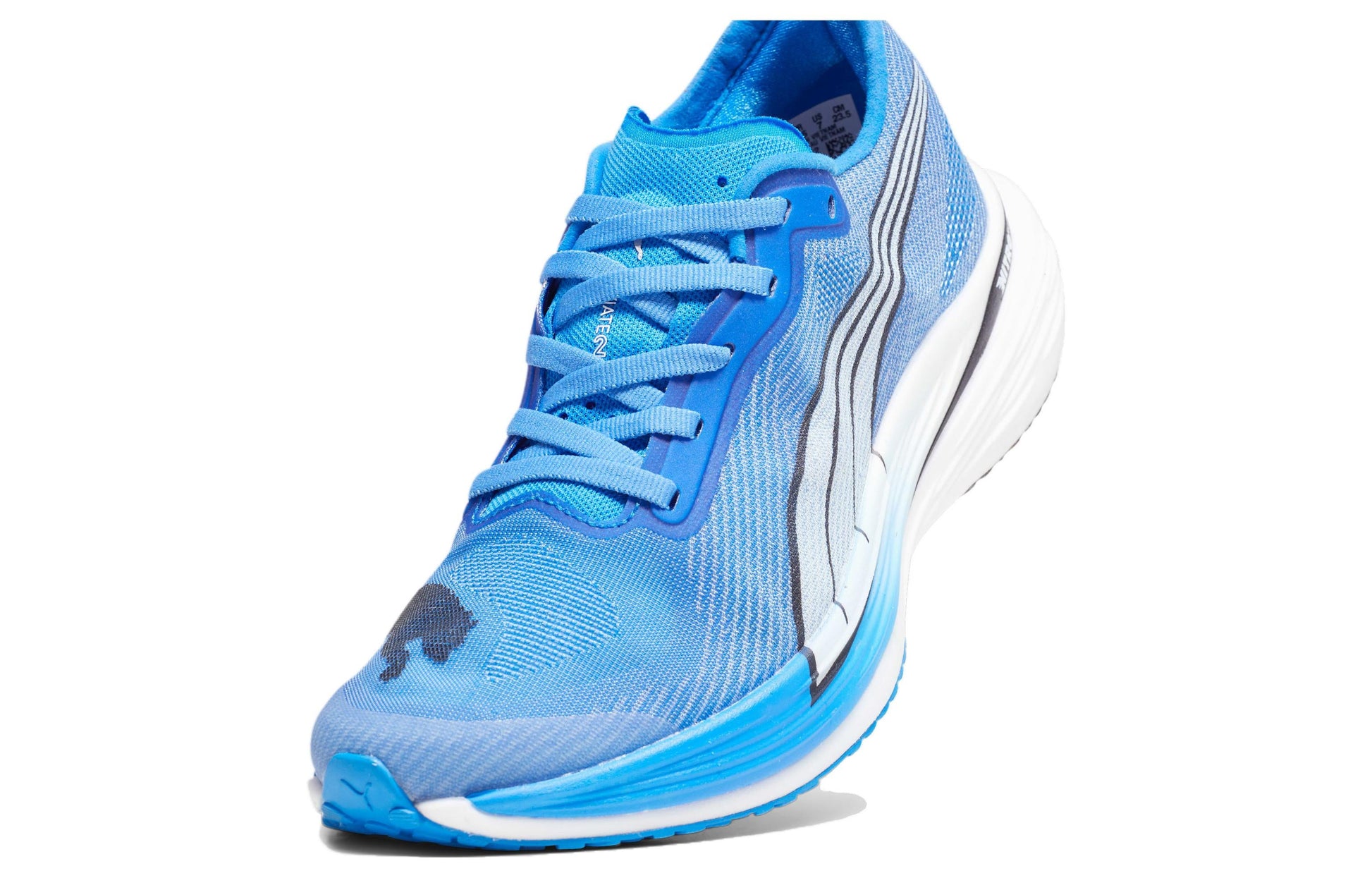 (WMNS) PUMA Deviate Nitro Elite 2 'Ultra Blue Fire Orchid Mismatch' 377787-02