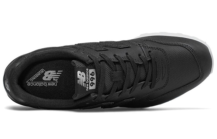 (WMNS) New Balance W-LIFESTYLE 'Black White' WR996SRB
