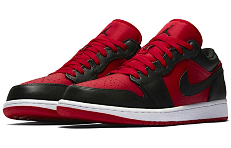 Air Jordan 1 Retro Low 'Gym Red' 553558-610