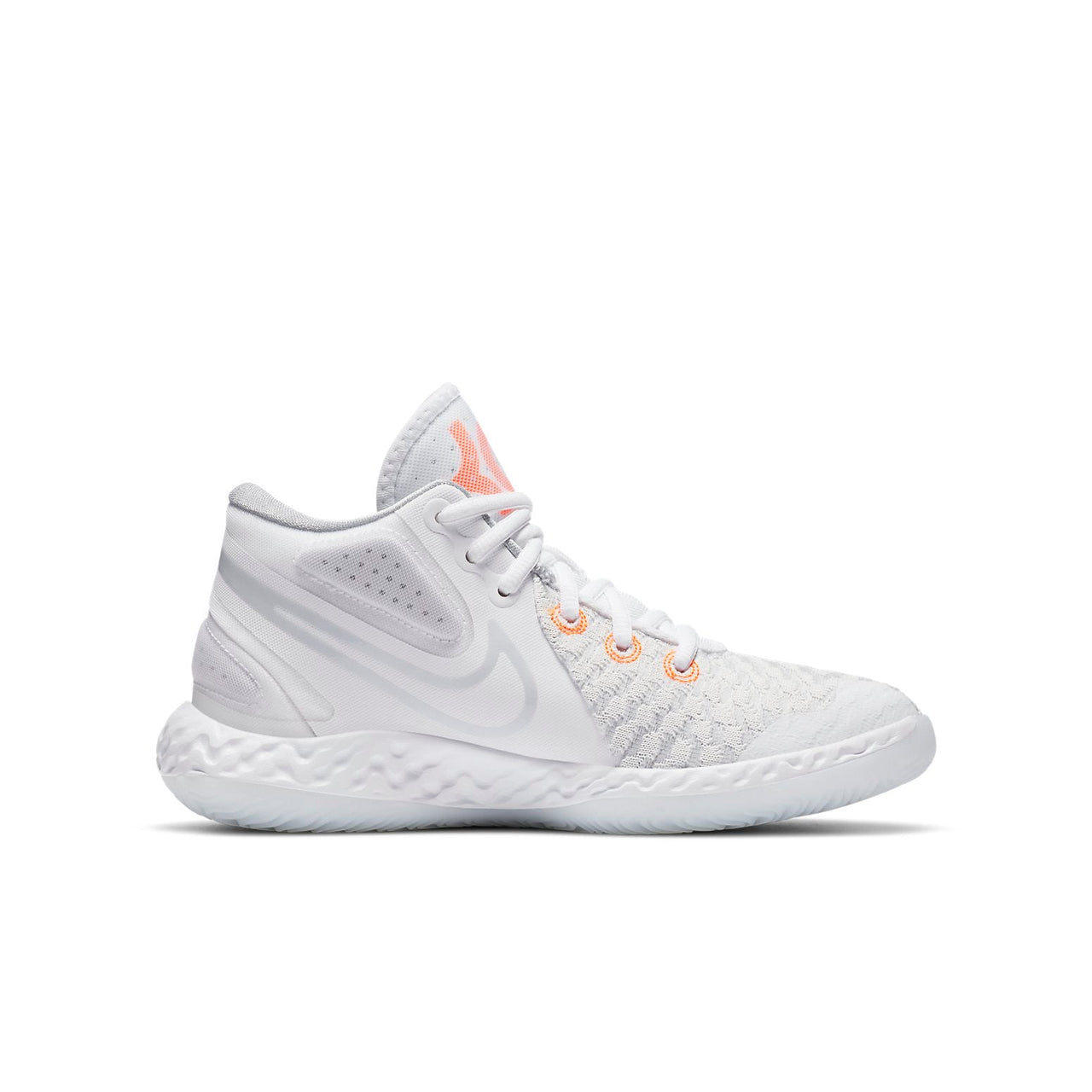 (GS) Nike KD Trey 5 VIII 'White Total Orange' CT1425-102