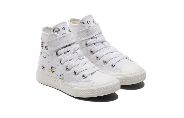 Converse Chuck Taylor All Star 1V Canvas Shoes K White/Black A01619C