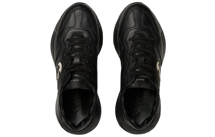 Gucci Rhyton 'Interlocking G - Black Ivory' 757857-UPG70-1057