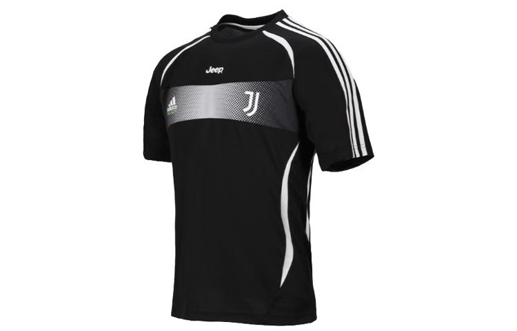 adidas x Juventus Palace T-Shirt 'Black' FR8869