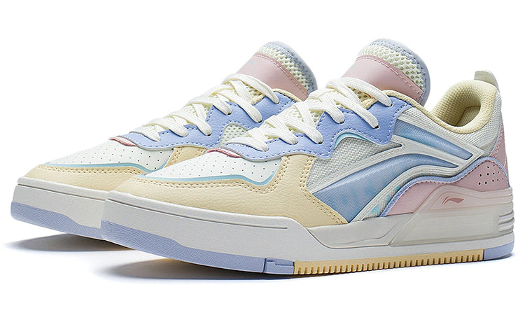 (WMNS) Li-Ning Wave V1 'White' AGCS030-2