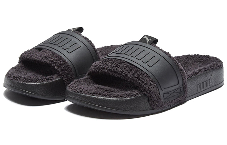 PUMA Leadcat YLM Slide Winter Slide Black 370291-01