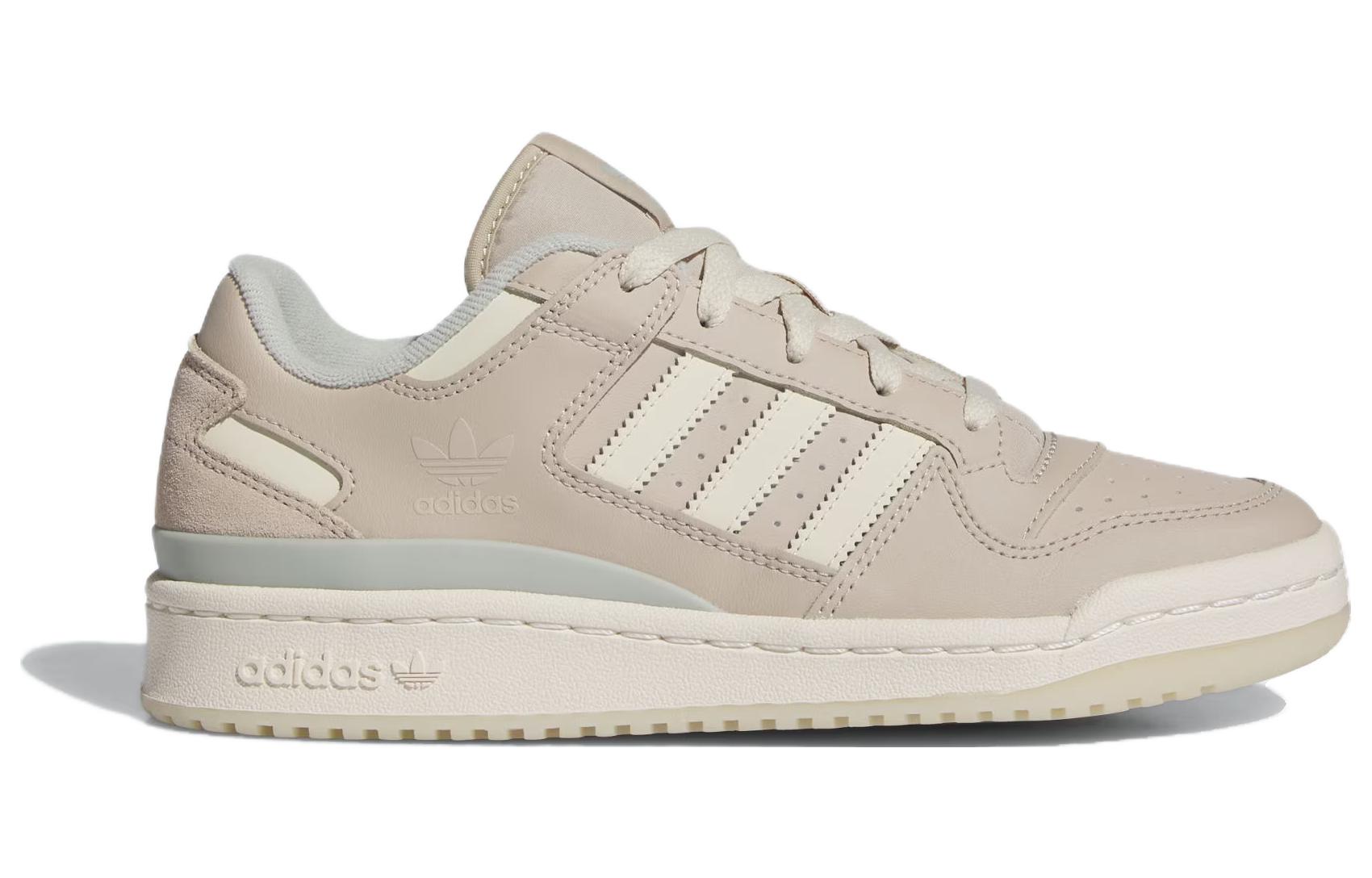 (WMNS) adidas Forum Low 'Beige Cream White' IF5165