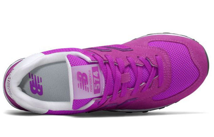 (WMNS) New Balance 574 Series 'Purple White' WL574NPA