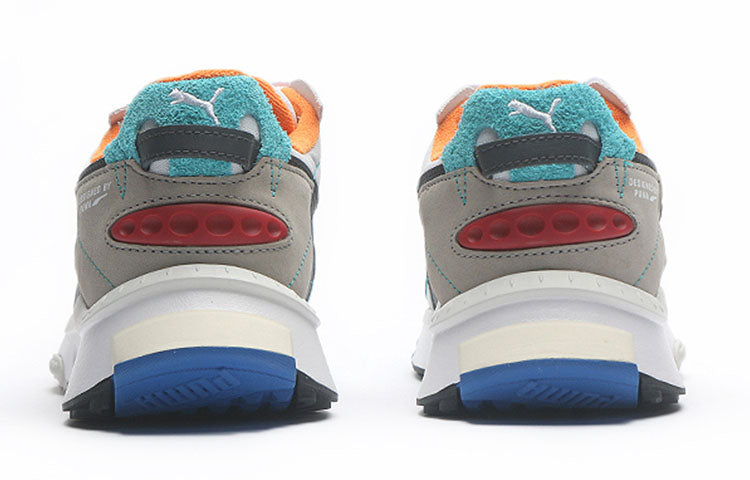 PUMA Wild Rider 'Layers - White Viridian Green' 380697-02