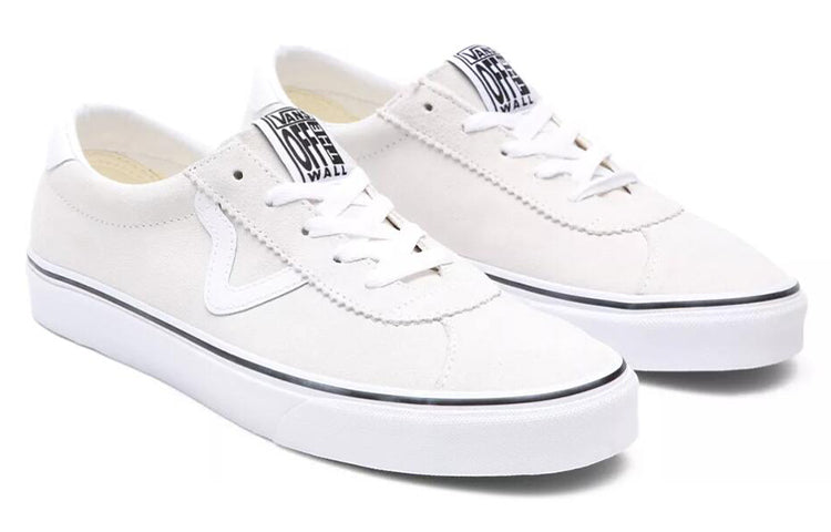 Vans Epoch Sport LX Suede 'White' VN0A4BU6XNH