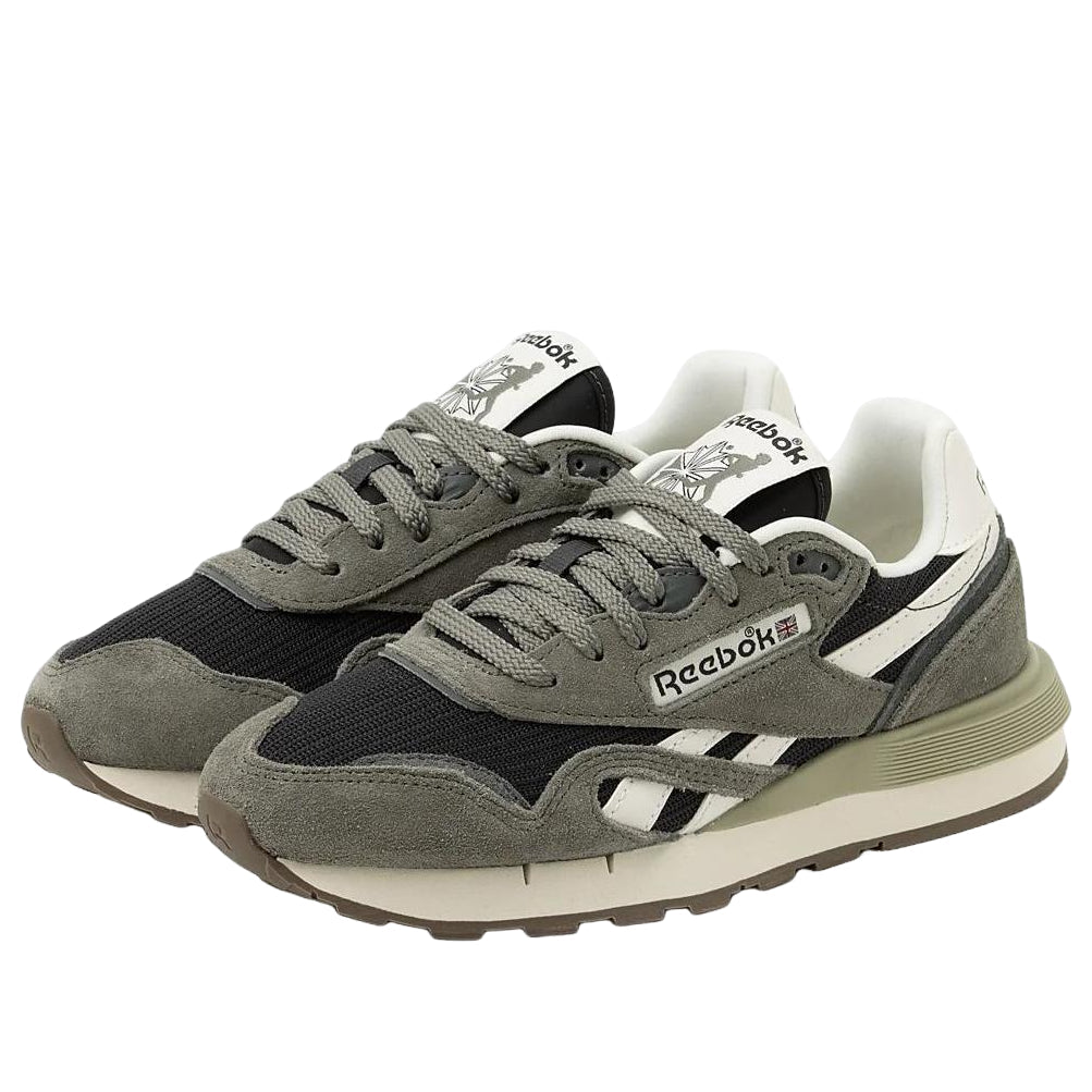 Reebok Classic Nylon 89 Shoes 'Black Still Grey Chalk' 100245076