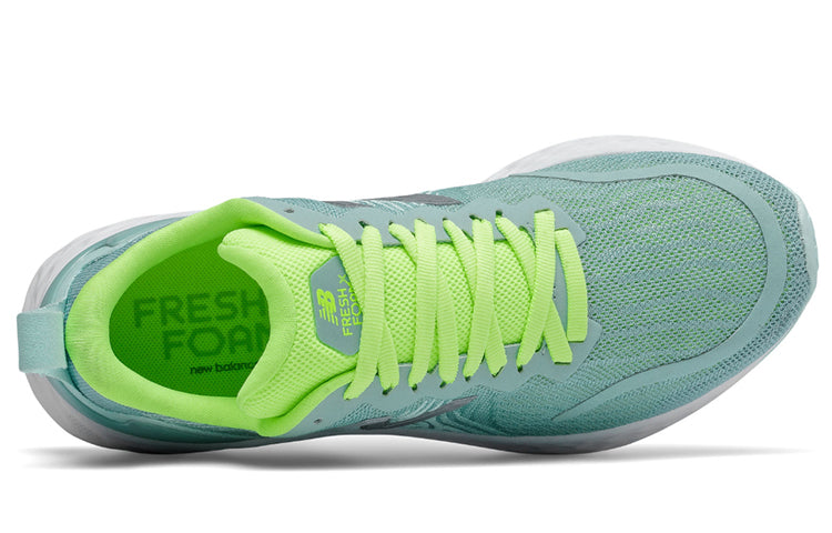 (WMNS) New Balance Fresh Foam Tempo Yellow/Green WTMPOSL