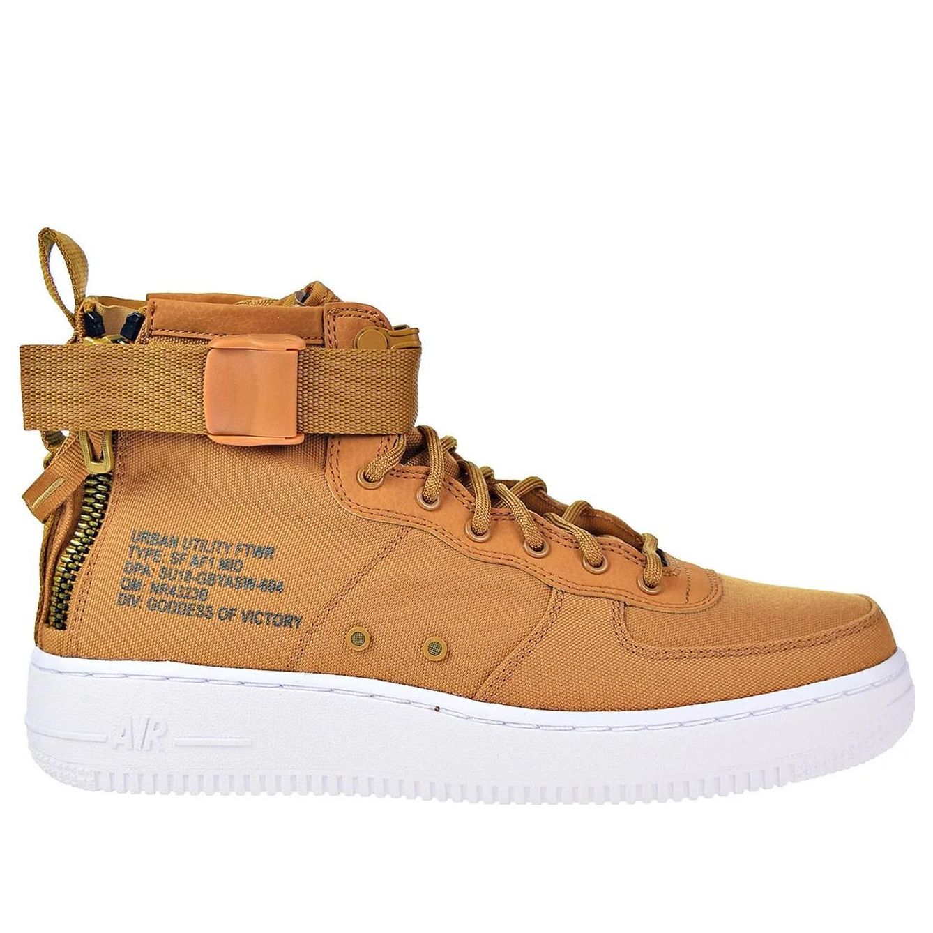 (GS) Nike SF Air Force 1 Mid 'Desert Ochre' AJ0424-700