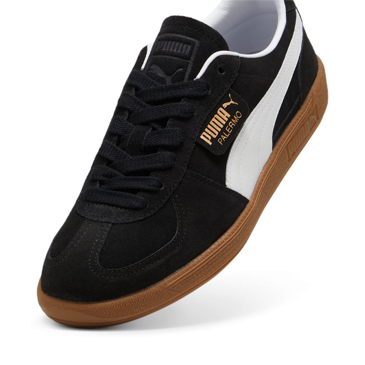 Puma Palermo 'Black White Gum' 396463-10