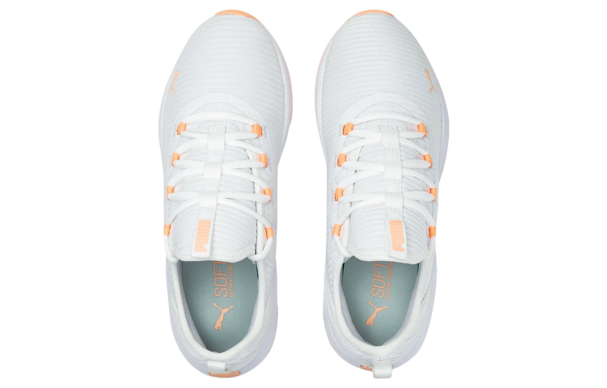 (WMNS) PUMA Softride Finesse Sport 'White Fizzy Melon' 376038-07