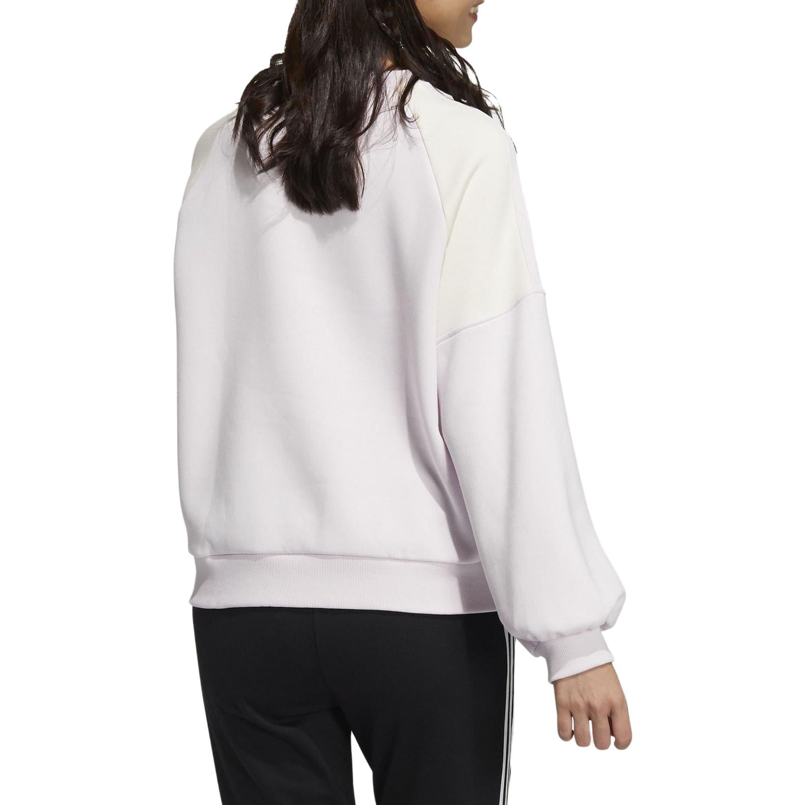 (WMNS) adidas Favorites Sweatshirts 'White' HF7292