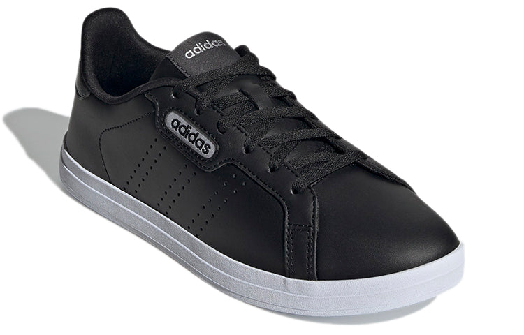 (WMNS) adidas Courtpoint Base 'Black' GZ5336