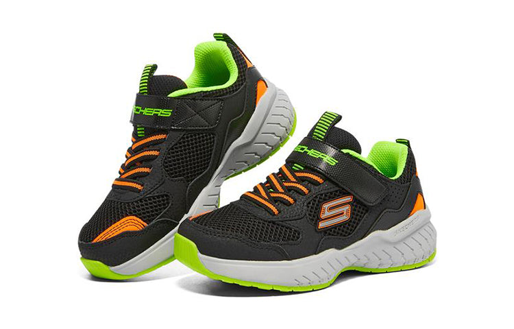 (GS) Skechers Power Sonic 'Black Orange Green' 403623L-BGOR