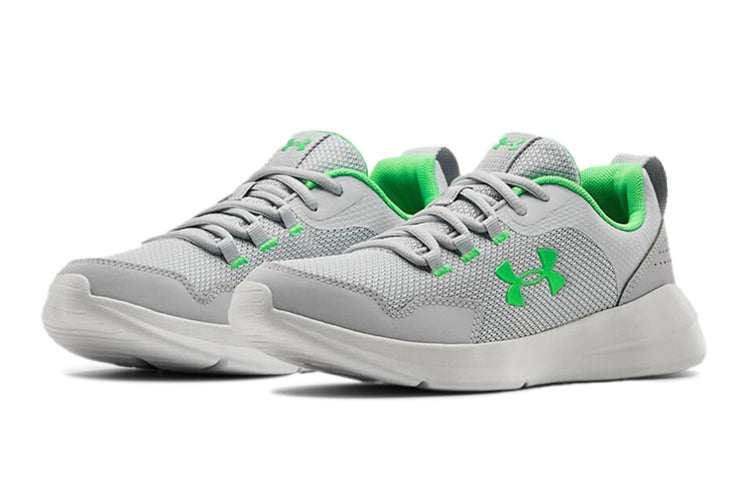 (GS) Under Armour Essential 'Grey Laser Green' 3022991-104