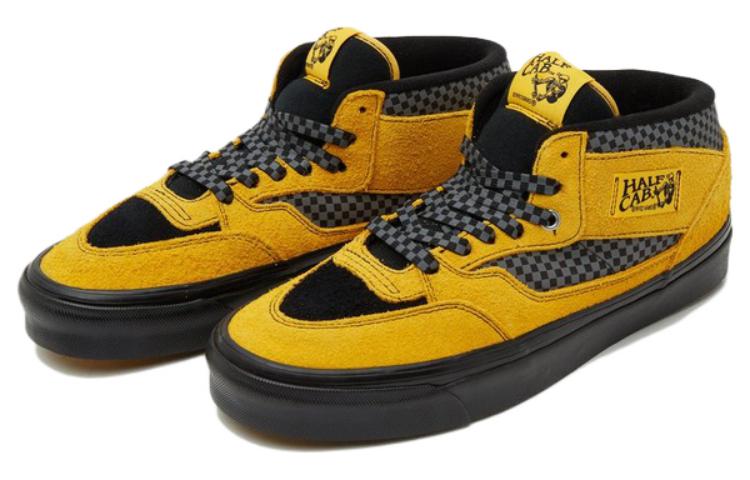 Vans Half Cab Taxi Pack 'Yellow Black' VN0A5KX6YLB