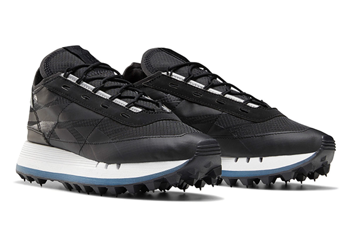 (WMNS) Reebok Legacy 83 'Black Neon Blue' FW9854