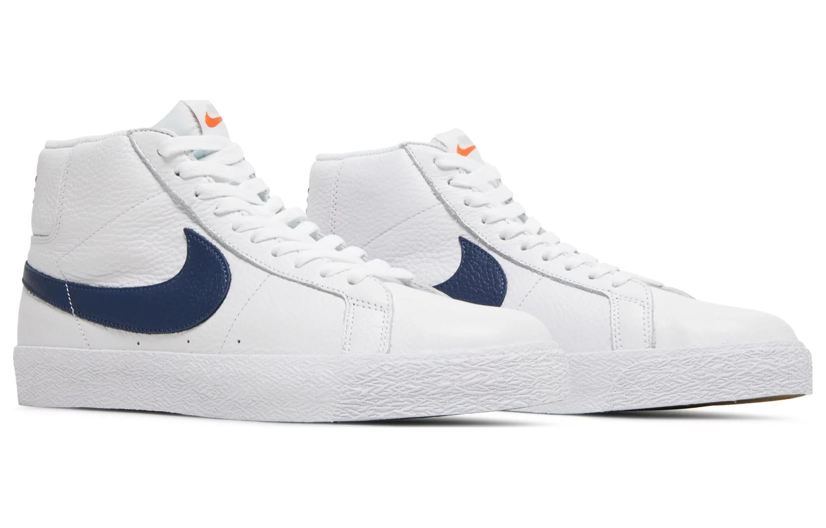Nike Zoom Blazer Mid ISO SB 'Orange Label - White Navy' DC4472-100