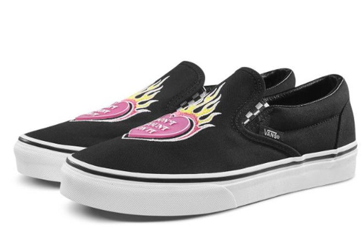 Vans Classic SLIP-ON 'Black Pink' VN0A38F7VMA