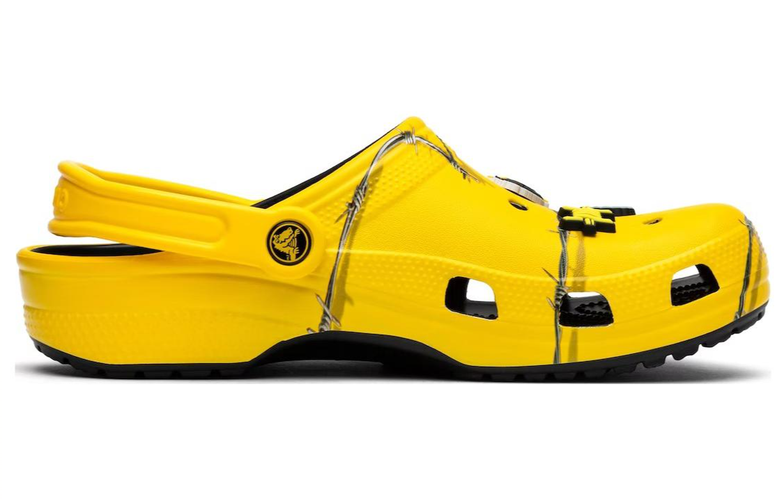Crocs x Post Malone Classic Clogs 'Barbed Wire' 206038-730