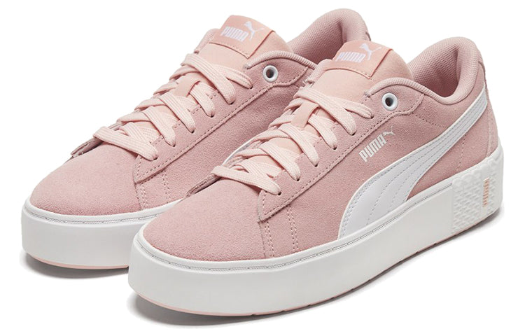(WMNS) PUMA Smash Platform v2 Suede 'Peachskin' 373037-05