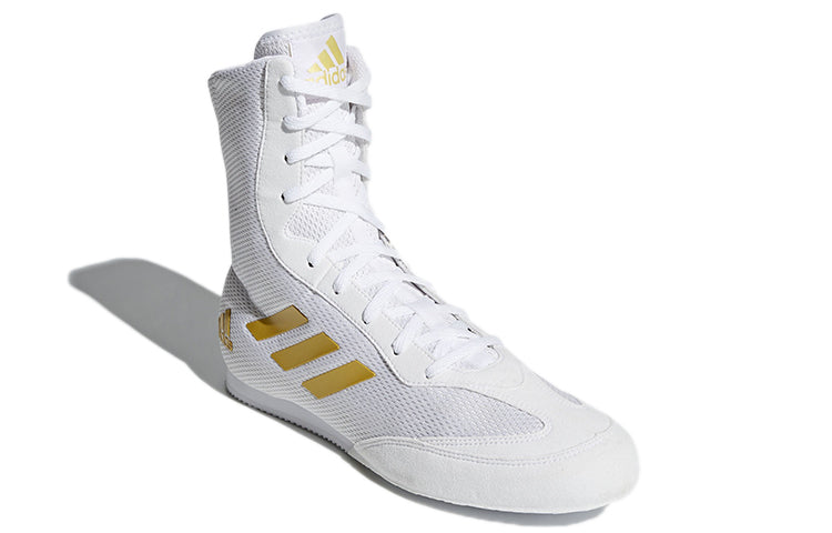 adidas Box Hog Plus Sneakers White/Gold DA9899