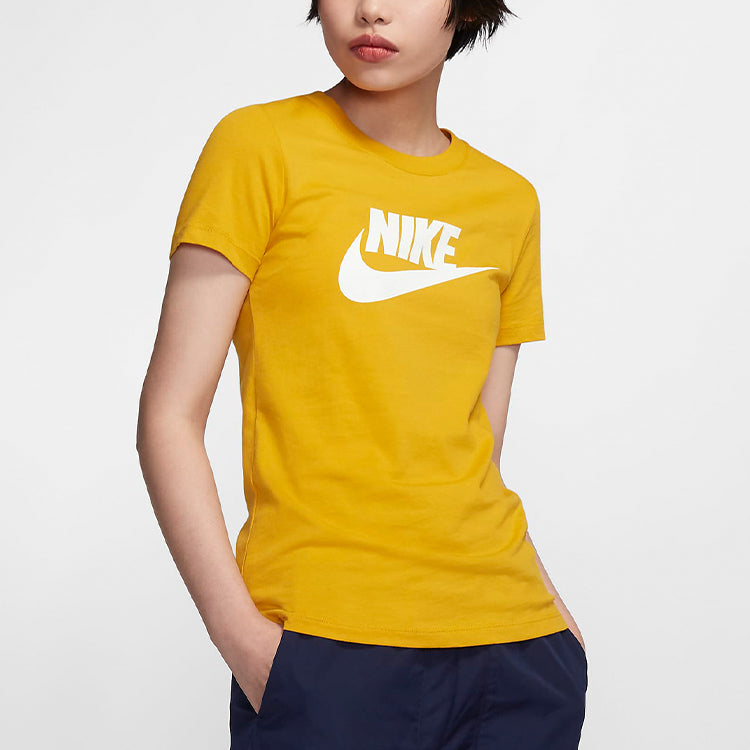 (WMNS) Nike SPORTSWEAR ESSENTIAL Yellow BV6170-743