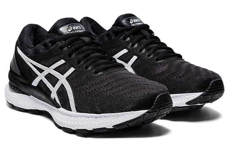 (WMNS) ASICS Gel-Nimbus 22 'Black White' 1012A587-005