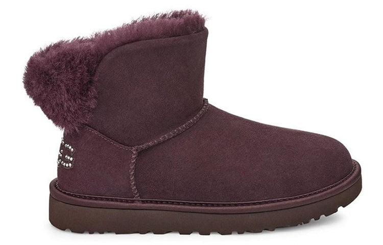 (WMNS) UGG Classic Bling Mini Snow boots 1105364-LGE