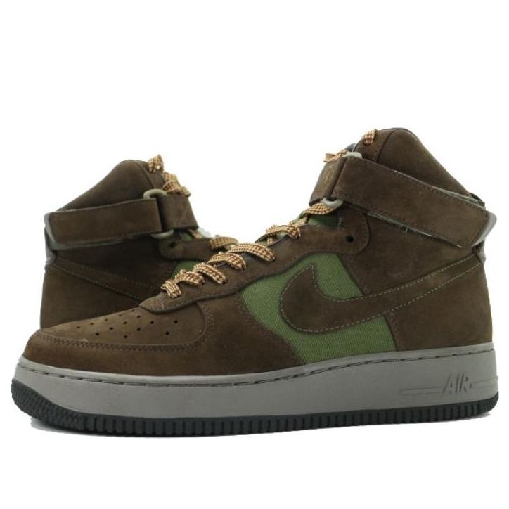 Nike Air Force 1 High Premium 'Bobbito Olive Khaki' 318431-321