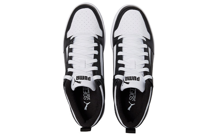 PUMA Rebound LayUp Lo SL 'Black White' 369866-23