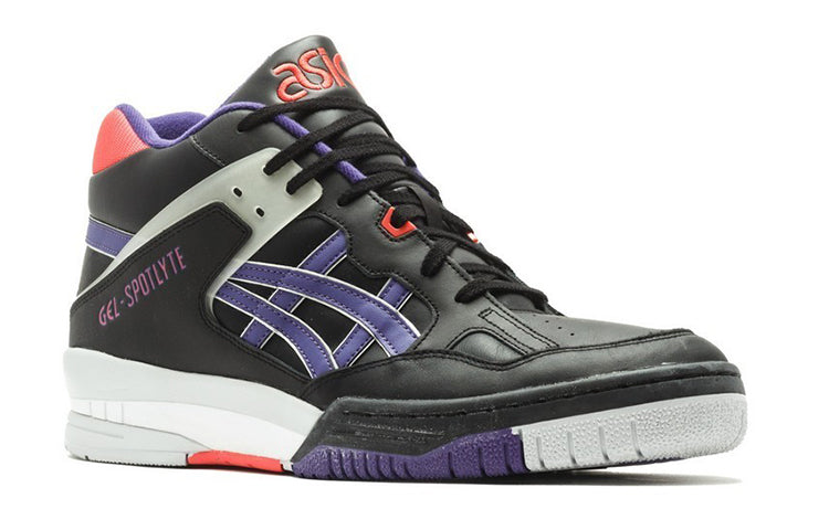 ASICS Gel-Spotlyte 'Black Purple' H419L-9030