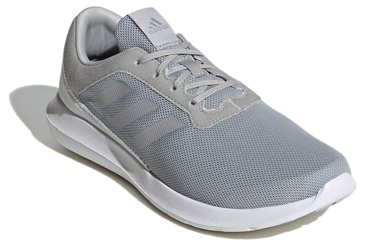 (WMNS) adidas Coreracer 'Grey White' FX3614