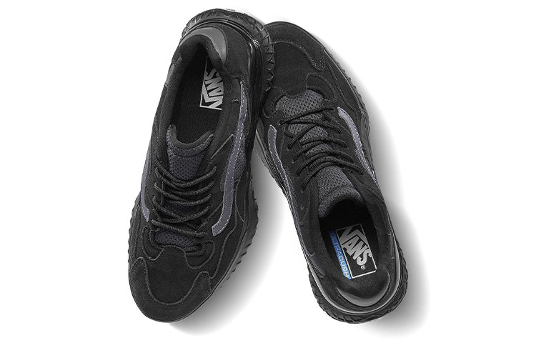 Vans Bsg City Trail Retro Low Tops Casual Skateboarding Shoes Unisex Black VN0A4BTJV8R