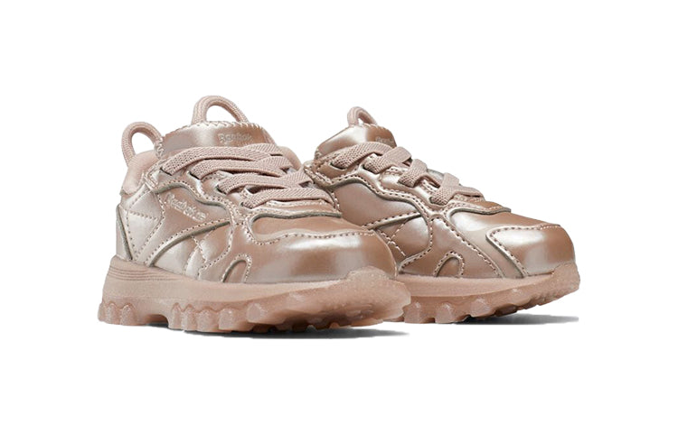 (TD) Reebok Cardi B x Classic Leather 'Rose Gold Champagne' HR0448