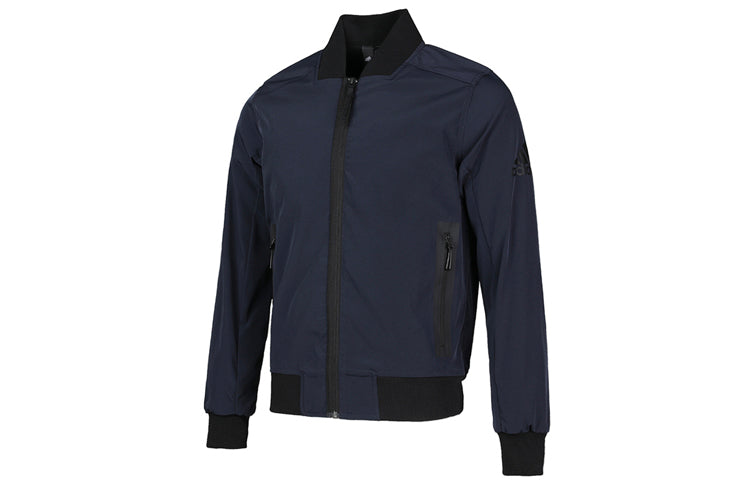 adidas Casual Sports Woven Jacket Blue DW4556