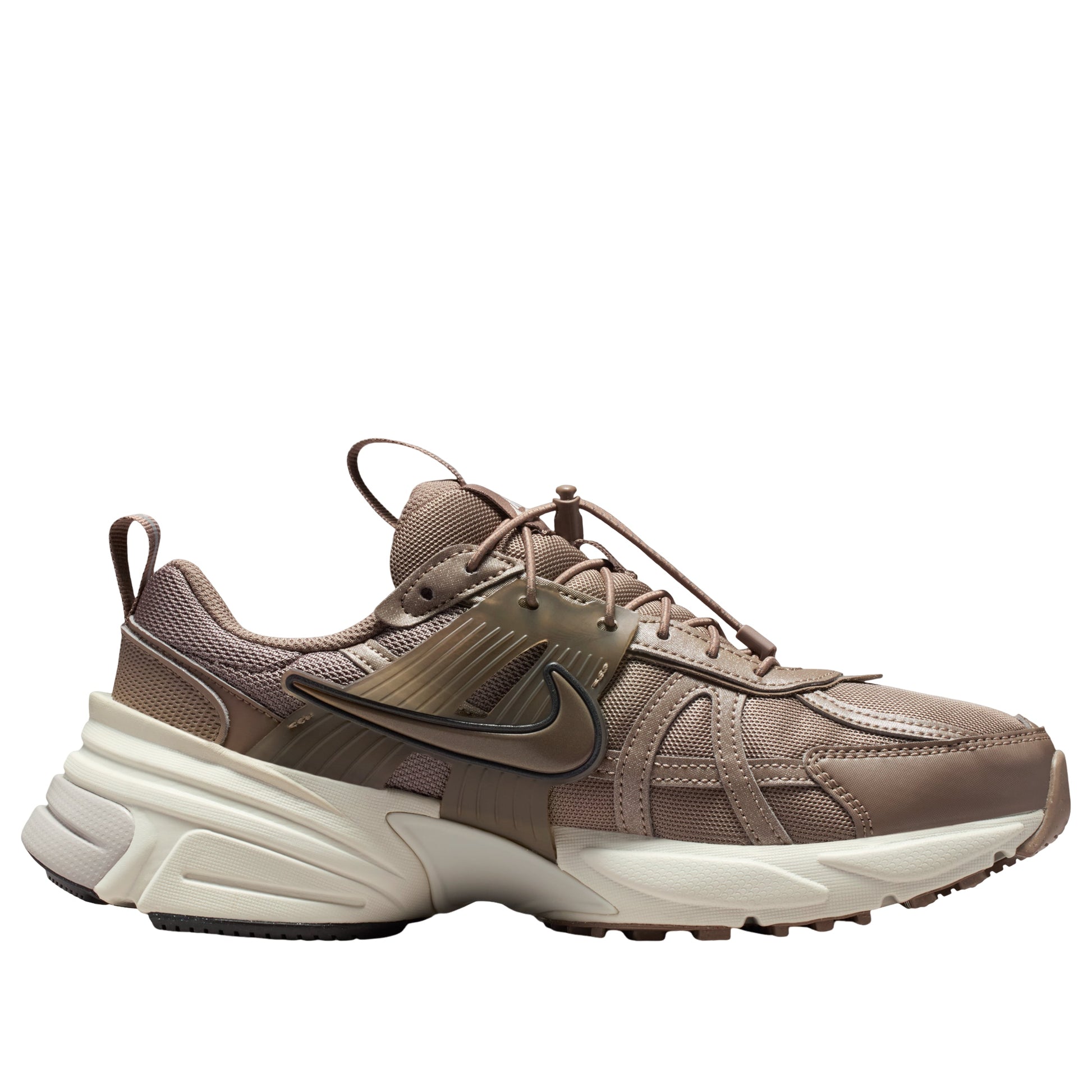 (WMNS) Nike V2K Run 'Mink Brown Light Bone' IH0388-200