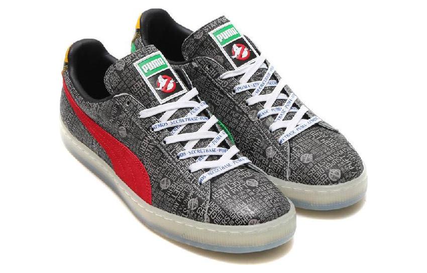 PUMA x Atmos x Secretbase Suede 'Ghostbusters' 364467-01