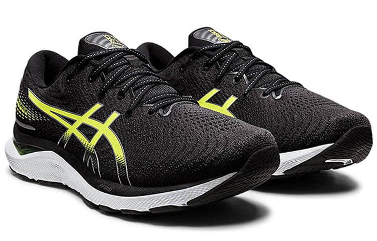 ASICS Gel-Cumulus 24 'Black Hazard Green' 1011B366-002